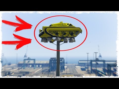 Видео: НЕ САМОЕ ЛУЧШЕЕ МЕСТО ДЛЯ ТАНКА!!! ПРЯЧЬ & ИЩИ В GTA ONLINE!!!