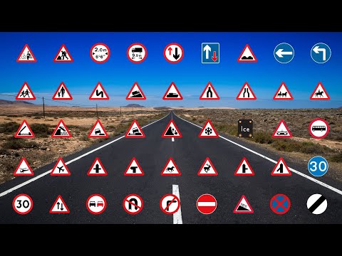 Видео: Сможете ли вы пройти этот тест по дорожным знакам? 🚦 Большинство водителей проваливают его! | ДОР...