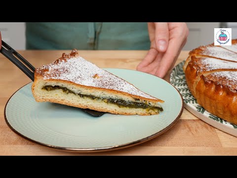 Видео: Сладкий пирог со щавелём, очень необычный вкус!