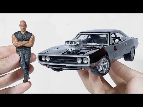 Видео: Сделал из пластилина Dodge Charger из фильма форсаж
