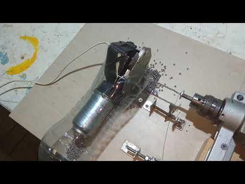 Видео: Станок для спирально-призматической насадки (СПН)!!!
