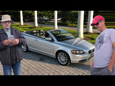 Видео: Торгуюсь с Американцем / Volvo кабриолет с угробленным двигателем