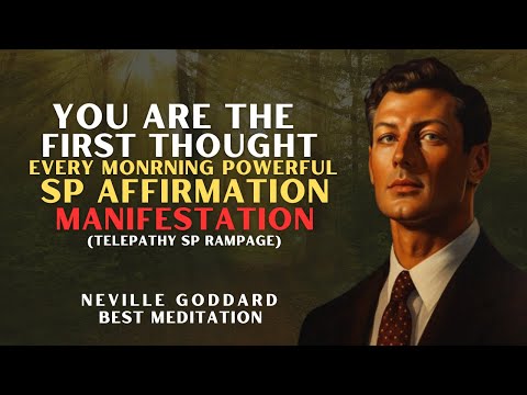 Видео: Манифестация Невилла Годдарда: они думают о вас сразу же, как только просыпаются