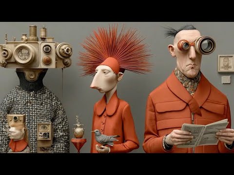 Видео: Видео «Счастье жизни» с использованием искусственного интеллекта, созданное с помощью Midjourney ...