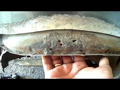 Видео: Ремонт задних арок на  Ваз2114.Сварочные работы.Часть2