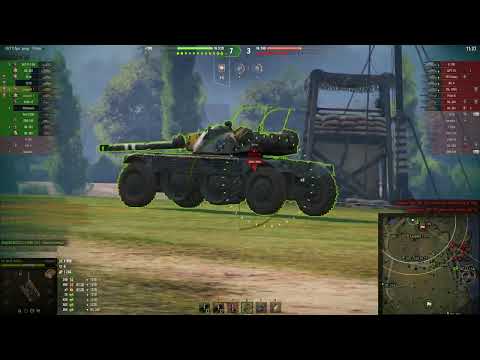 Видео: Ночной рандомчик. 🫠🌚#wot #wotblitz #worldoftanks #games @MirTankovOfficial