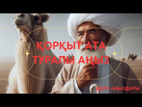 Видео: ҚОРҚЫТ АТА ТУРАЛЫ АҢЫЗ. ДАЛА АҢЫЗДАРЫ