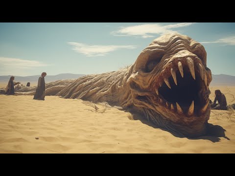 Видео: Эта Находка в Пустыне Испугала Всех Учёных!