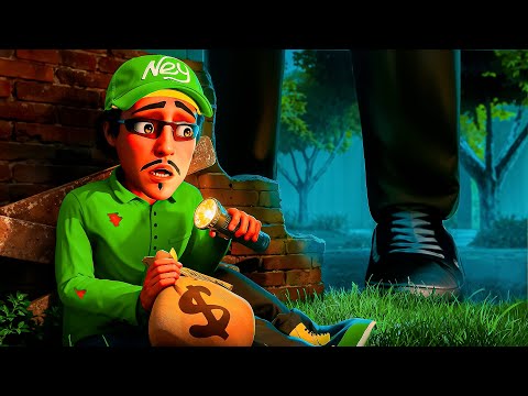 Видео: Я ДУМАЛ, ЭТО НУБ… НО ОН ЗАВЁЛ МЕНЯ В ЛОВУШКУ В GTA