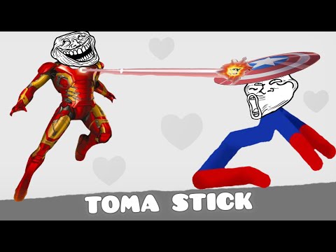 Видео: Лучшие падения | Подборка смешных моментов Stickman Desmounting #126