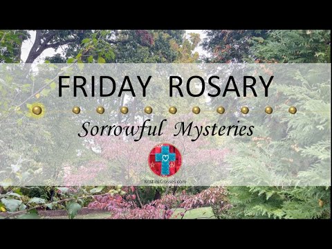 Видео: Пятничный Розарий • Скорбные тайны Розария 💜 24 октября 2025 г. — доступно на нескольких языках