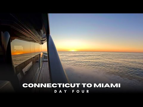 Видео: Доставка 70-футовой яхты из Коннектикута в Майами — день 4 | Из Бофорта (Северная Каролина) в Чар...