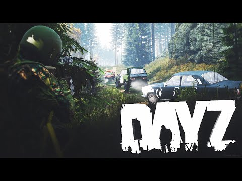 Видео: Принял конвой и ограбил клановую базу в лесу - DayZ