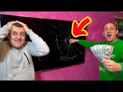 Видео: ТОЛИК РАЗБИЛ КОЛИН НОВЫЙ ТЕЛЕВИЗОР.  КОЛЯ В ГНЕВЕ. НЕРФ БРОС ШОУ