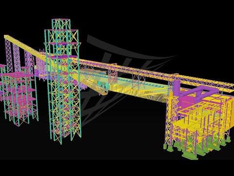 Видео: [Наши проекты] 080 Модели расчетных схем и состав расчетно-пояснительной записки промышленных зданий