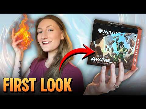 Видео: Открытие коллекционной коробки «Аватар: Легенда об Аанге 2»! | #MTGAmbassador