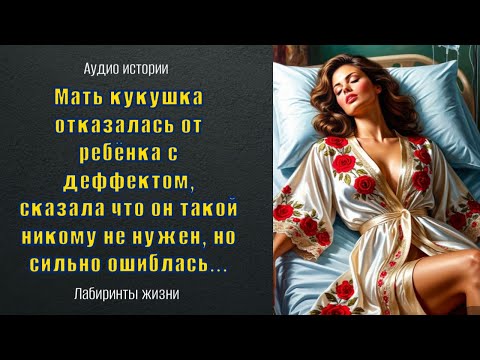 Видео: Мать кукушка отказалась от ребенка  Аудио рассказ :