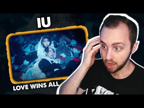 Видео: IU - Love Wins All // реакция на кпоп