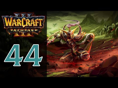 Видео: Прохождение Warcraft 3: Reforged #44 - Глава 7: Руины Даларана [Стражи - Ужас морей]