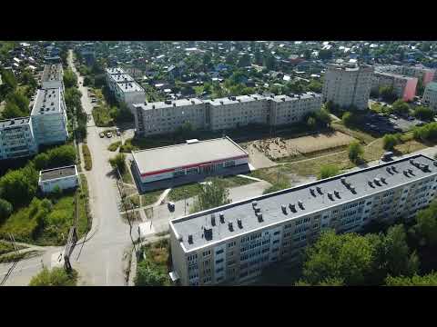 Видео: Кинешма - район Волжанка (Чкаловский)