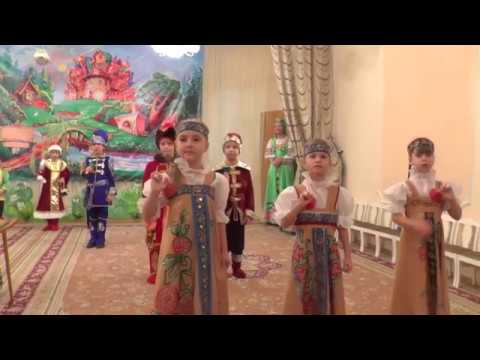 Видео: Оркестр диатонических колокольчиков Каравай