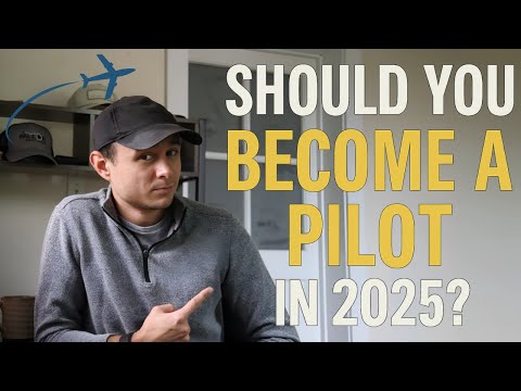 Видео: Стоит ли становиться пилотом в 2025 году?