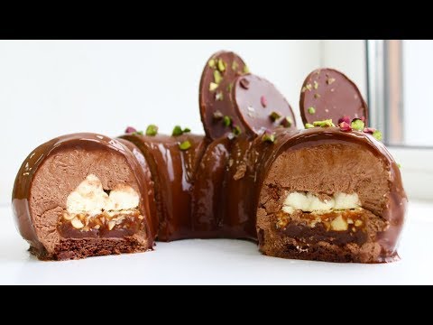 Видео: ТОРТ СНИКЕРС МУССОВЫЙ  / MOUSSE CAKE SNICKERS