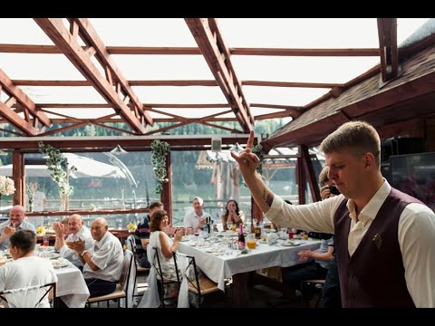 Видео: Ведущий Булгаков Андрей. Выездная регистрация Павел и Анна