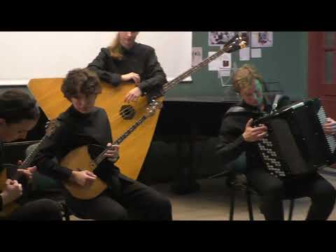 Видео: Ансамбль «Север-квинтет»