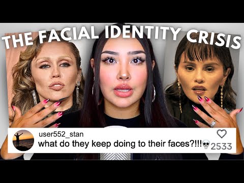 Видео: Распространение «цифровой лицевой дисморфии» делает всех неузнаваемыми, даже вас...