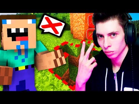 Видео: НУБ ЗАТРОЛЛЕН НЕВИДИМЫМ ПРО НУБИКОМ В МАЙНКРАФТ! ТРОЛЛИНГ ПРО НЕВИДИМКОЙ В МАЙН! 100% ТРОЛЛИНГ НУБА!