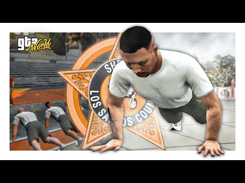 Видео: ФИЗИЧЕСКИЕ УНИЖЕНИЯ В АКАДЕМИИ ШЕРИФОВ - GTA 5 FULL RP