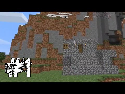 Видео: Выживание в Minecraft Beta #1 \\ Строим дом \\ Beta 1.7.3