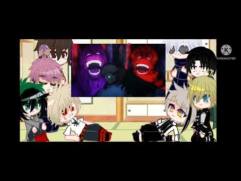 Видео: | • Anime Characters React to each other • || • Jujutsu Kaisen • | 2/4 | •(pt2) ⚘รђเгย๓เ❦ •