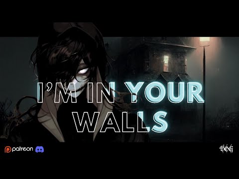 Видео: M4F | Он прячется в твоих стенах [Навязчивый] [Ужас] | Ролевая игра Yandere ASMR