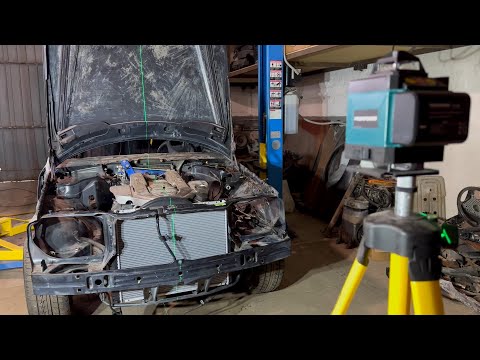 Видео: MERCEDES W124 проект ВОЛКОДАВ. Установили 5,5 AMG COMPRESSOR ! Купили полный свап !