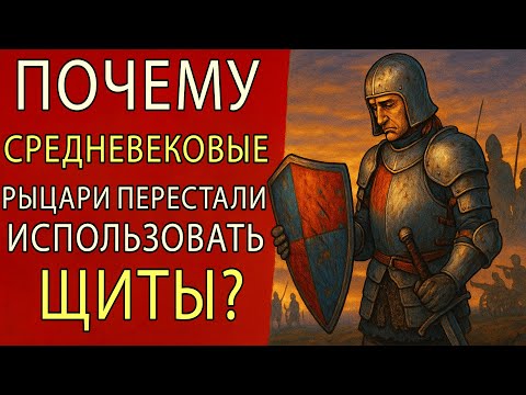 Видео: Почему средневековые рыцари перестали использовать щиты?