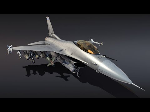 Видео: ПРОБЛЕМА ДЛЯ ЗРК | F-16C bl.50