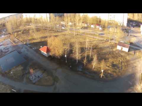 Видео: Весна в Светогорске