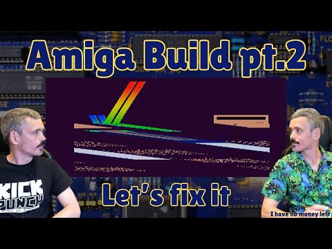 Видео: Сборка Amiga 500+ — устранение неполадки!