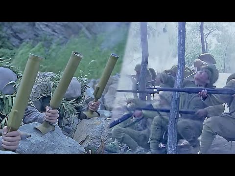 Видео: Тотальная атака японской армии попала в ловушку Гоминьдана и Коммунистической партии.