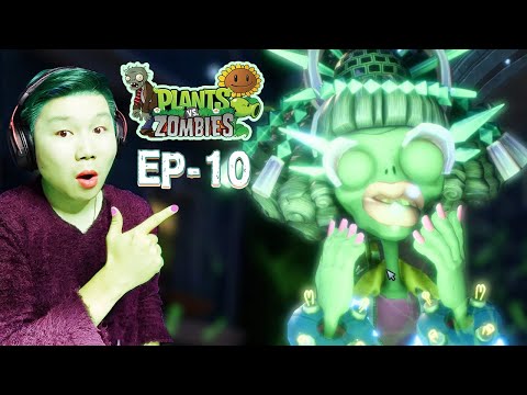 Видео: ЭМЭГТЭЙ ZOMBIE | Plants vs Zombies EP-10 | @TJTemuujin @cbRa