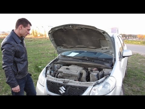 Видео: Честный тест драйв Suzuki SX4 седан 2009г б/у