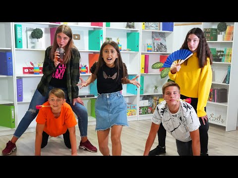 Видео: Мальчики ИСПОЛНЯЮТ все ЖЕЛАНИЯ девочек! Ева ПРОУЧИЛА подруг