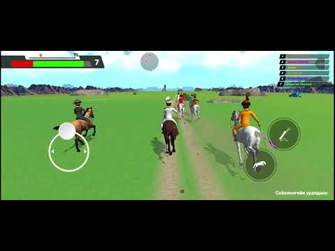 Видео: Морь уралдаад баян ходоод болов