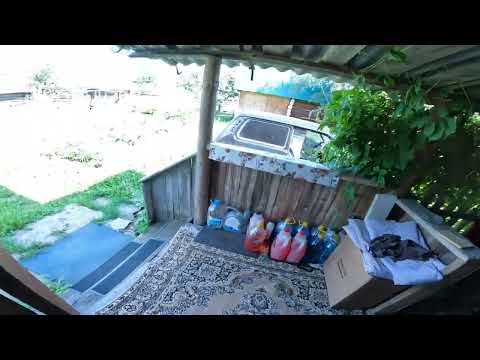 Видео: Июльская дача. Изнываем от жары.