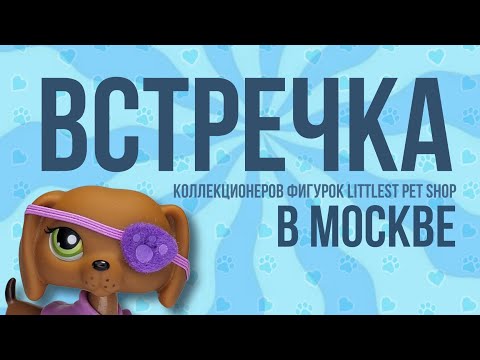 Видео: LPS | Встречка коллекционеров фигурок Littlest Pet Shop в Москве | 02.11.2024 | Littlest Pet Shop