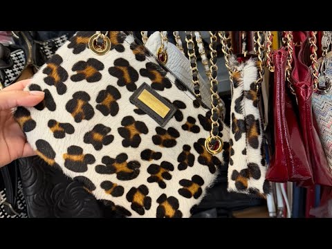 Видео: Новые сумочки мини в прямом эфире!