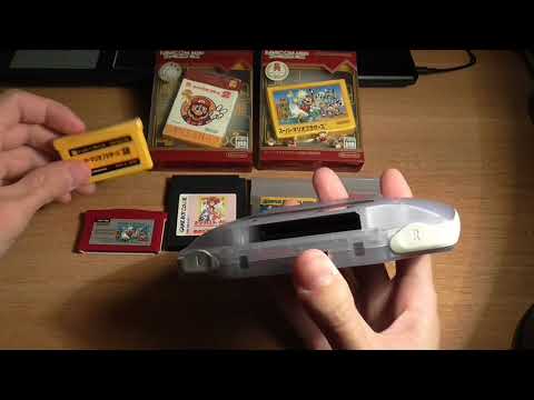 Видео: Моя Консоль - Gameboy Advance