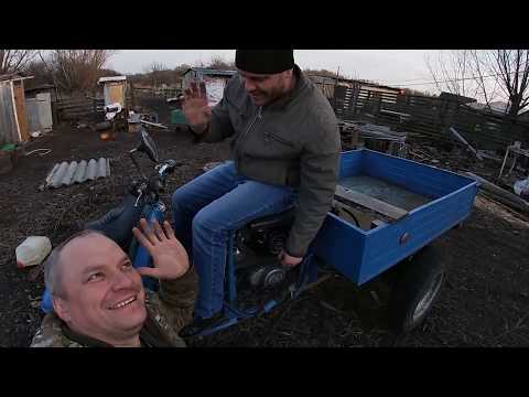 Видео: МУРАВЕЙ с мотором от мотоблока
